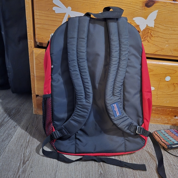 JanSport Red Backpack - Picture 4 of 4